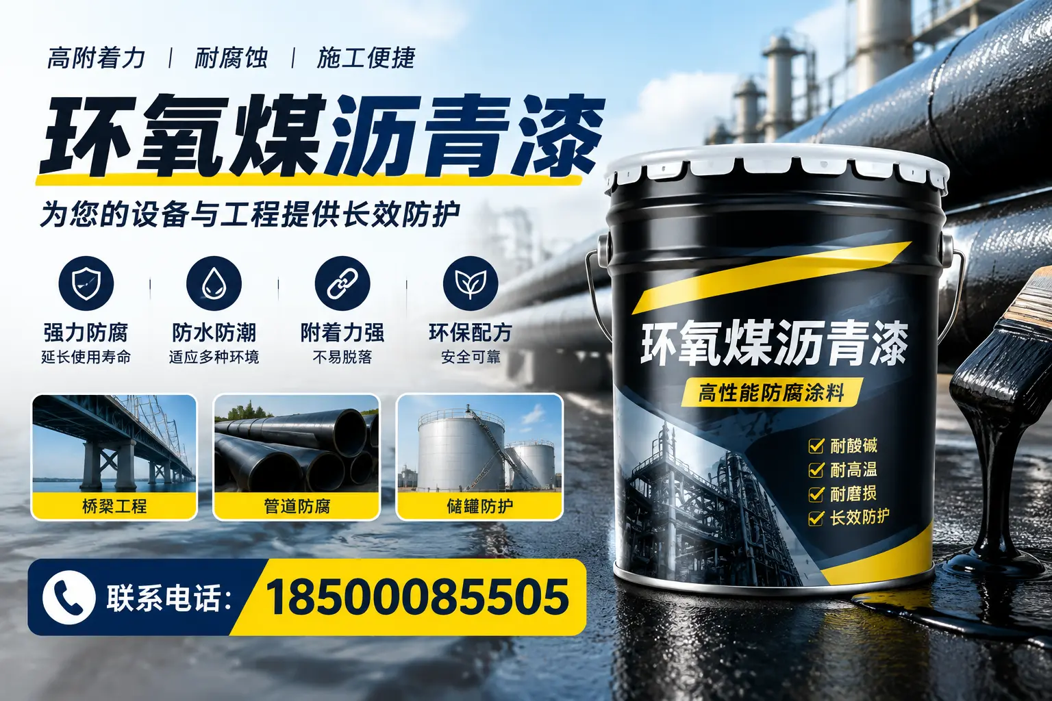 环氧煤沥青漆与其他涂料的对比分析，助力达州企业决策
